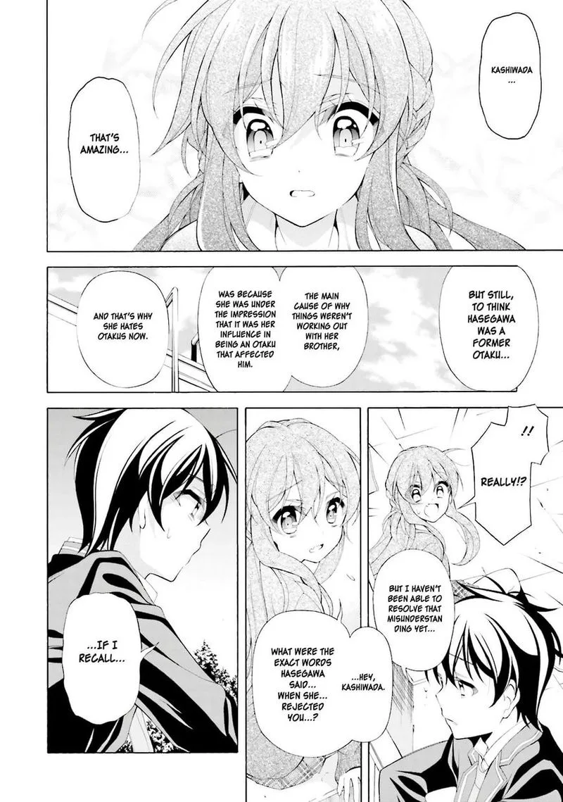 I’ll Make You into an Otaku, so Make Me into a Riajuu! Chapter 32 page 6