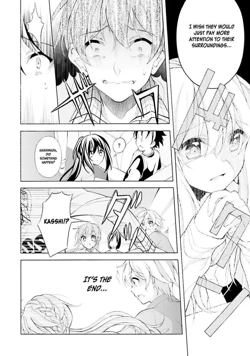 I’ll Make You into an Otaku, so Make Me into a Riajuu! Chapter 32 page 24