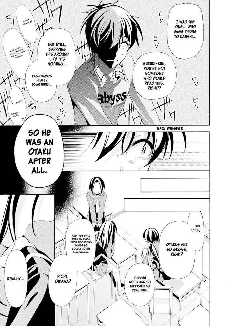 I’ll Make You into an Otaku, so Make Me into a Riajuu! Chapter 32 page 23