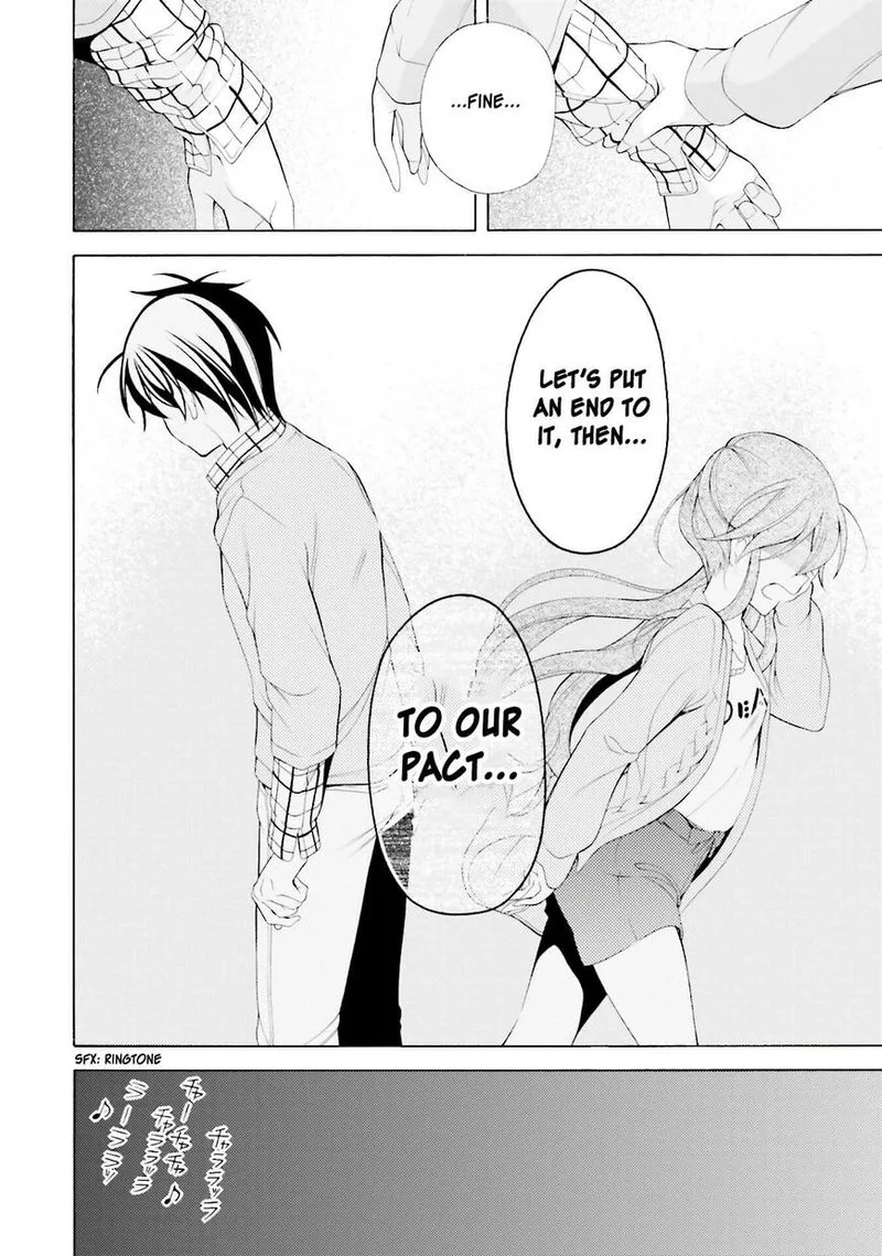 I’ll Make You into an Otaku, so Make Me into a Riajuu! Chapter 32 page 30