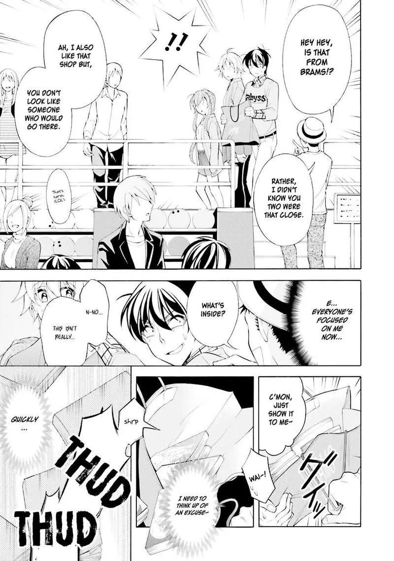I’ll Make You into an Otaku, so Make Me into a Riajuu! Chapter 32 page 21