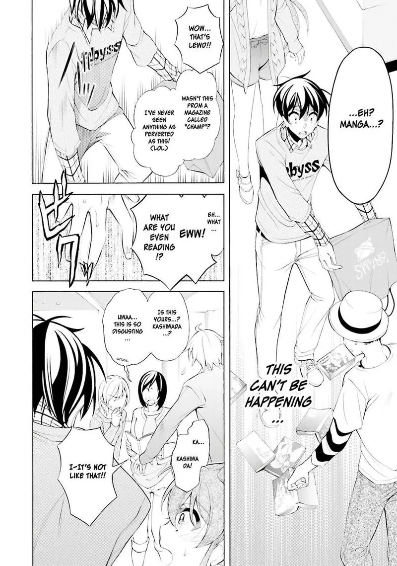 I’ll Make You into an Otaku, so Make Me into a Riajuu! Chapter 32 page 22