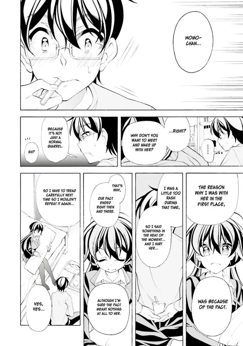 I’ll Make You into an Otaku, so Make Me into a Riajuu! Chapter 33 page 16
