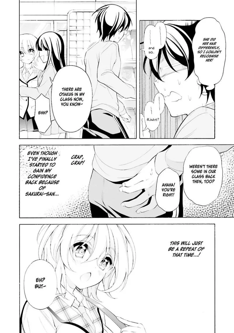 I’ll Make You into an Otaku, so Make Me into a Riajuu! Chapter 33 page 28