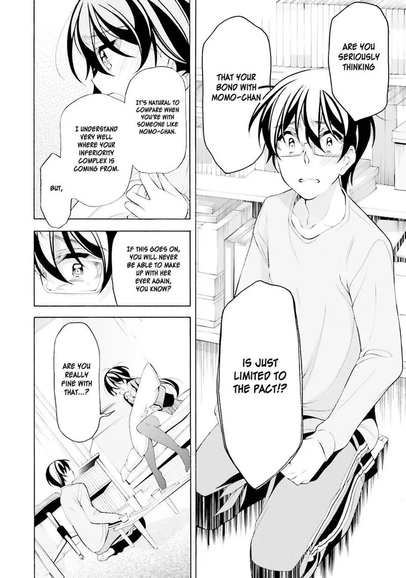I’ll Make You into an Otaku, so Make Me into a Riajuu! Chapter 33 page 18