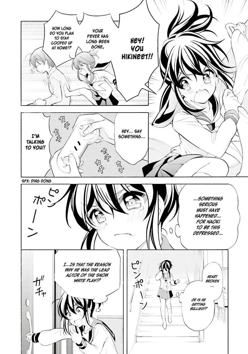 I’ll Make You into an Otaku, so Make Me into a Riajuu! Chapter 33 page 6