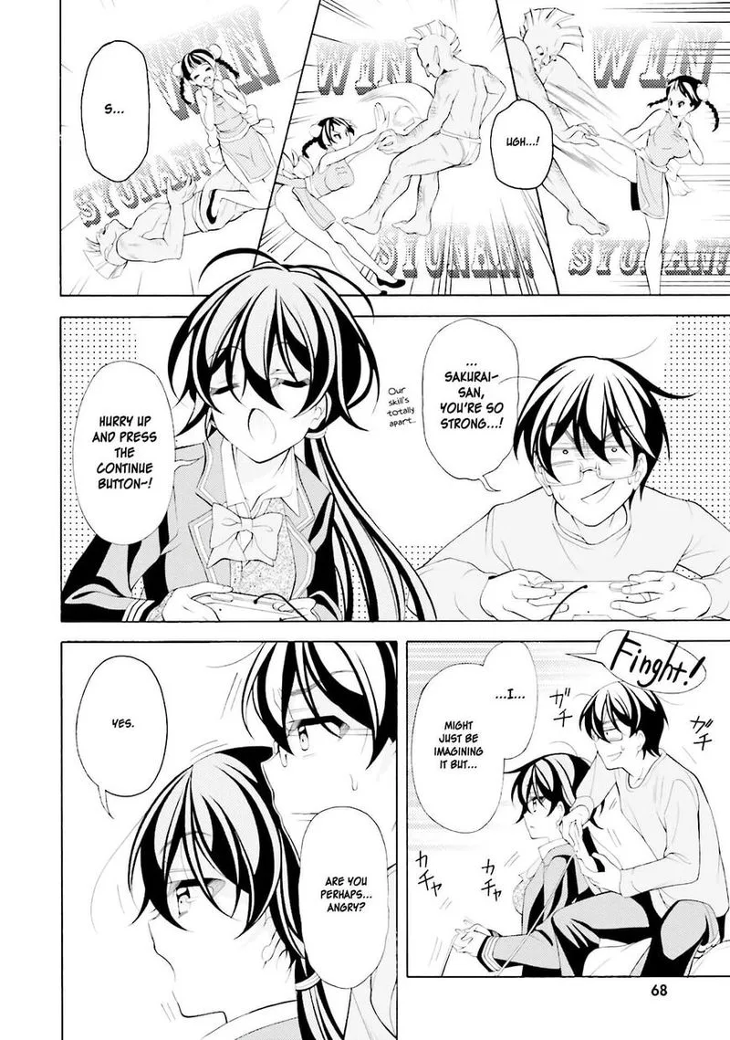 I’ll Make You into an Otaku, so Make Me into a Riajuu! Chapter 33 page 10