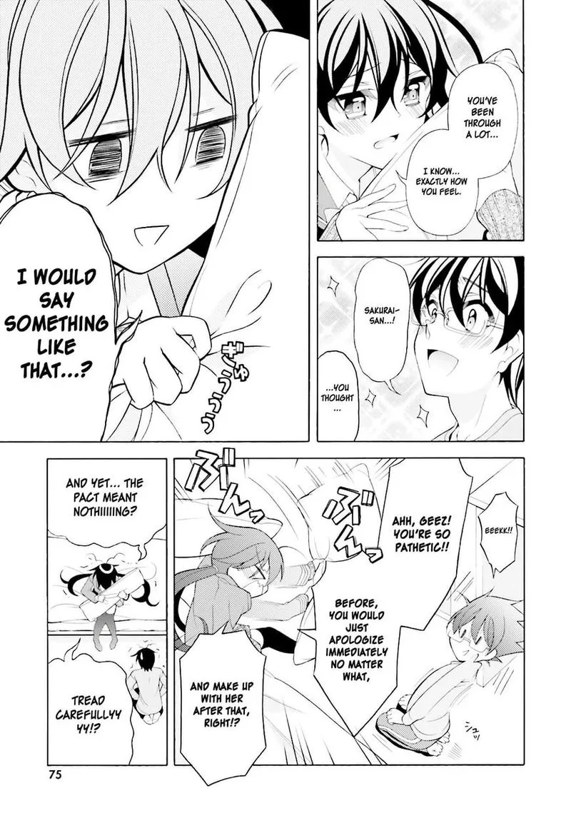 I’ll Make You into an Otaku, so Make Me into a Riajuu! Chapter 33 page 17