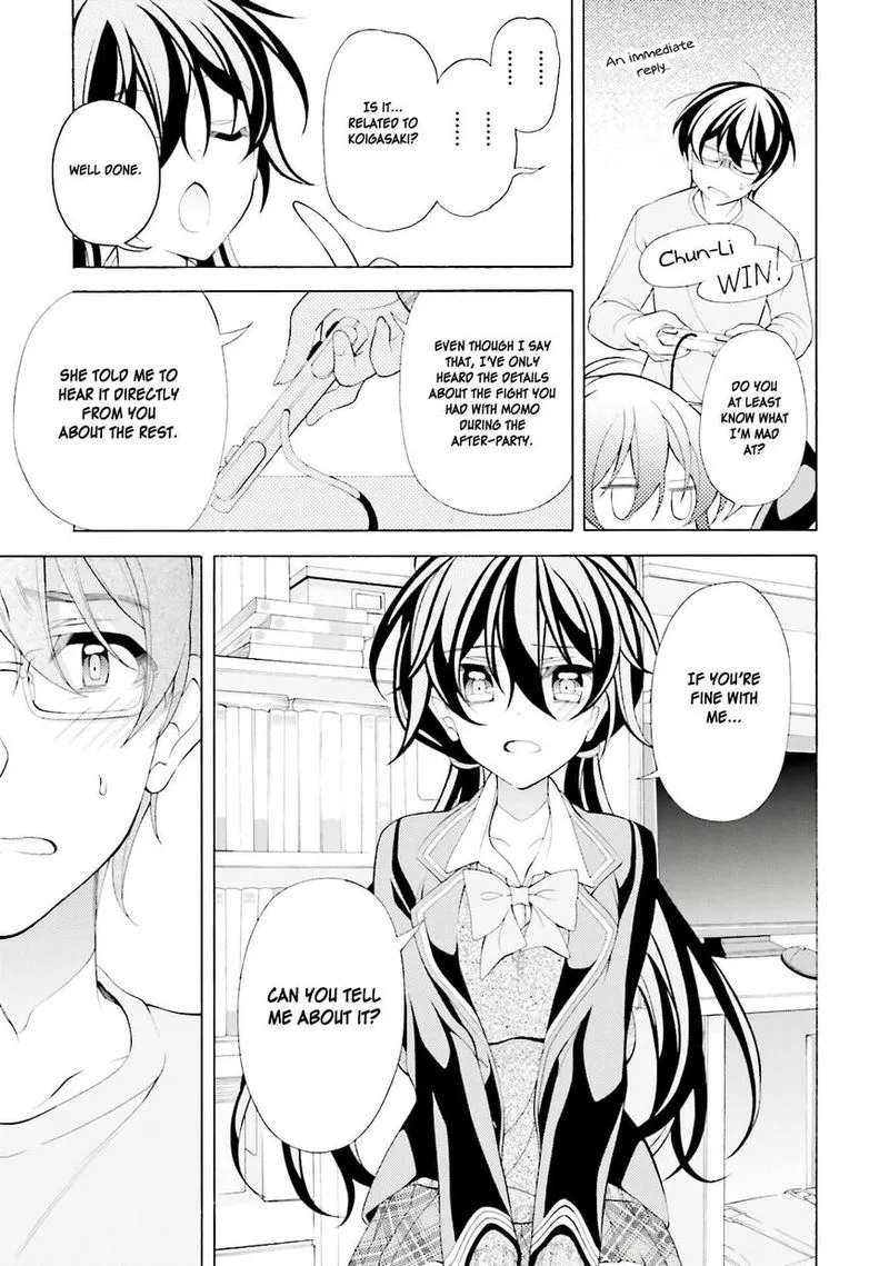 I’ll Make You into an Otaku, so Make Me into a Riajuu! Chapter 33 page 11