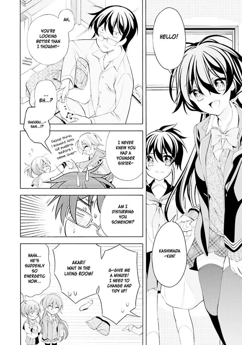 I’ll Make You into an Otaku, so Make Me into a Riajuu! Chapter 33 page 8