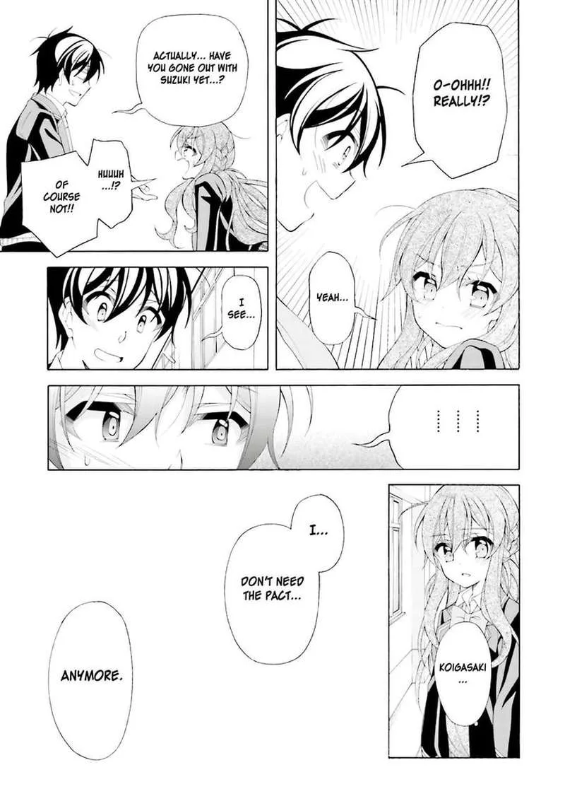 I’ll Make You into an Otaku, so Make Me into a Riajuu! Chapter 34 page 11