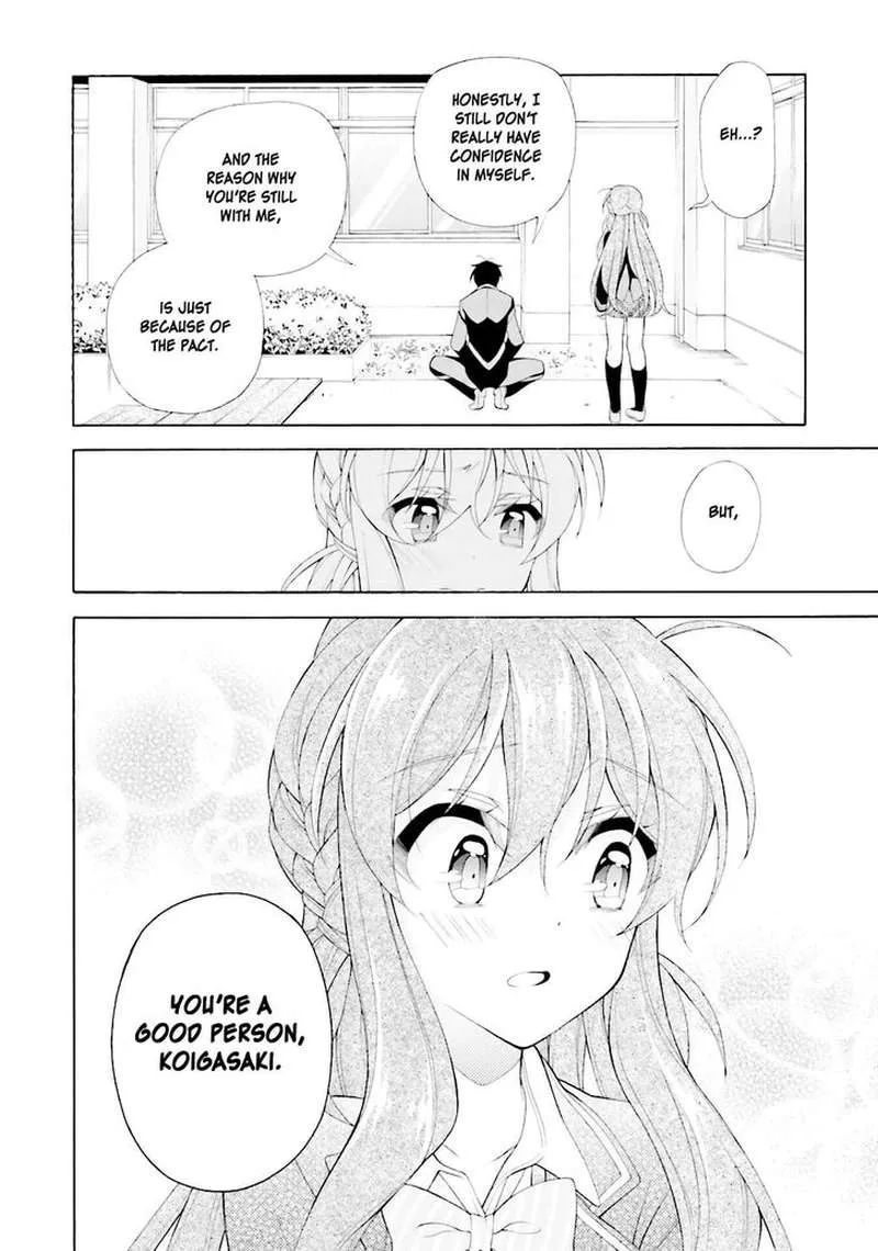 I’ll Make You into an Otaku, so Make Me into a Riajuu! Chapter 34 page 12