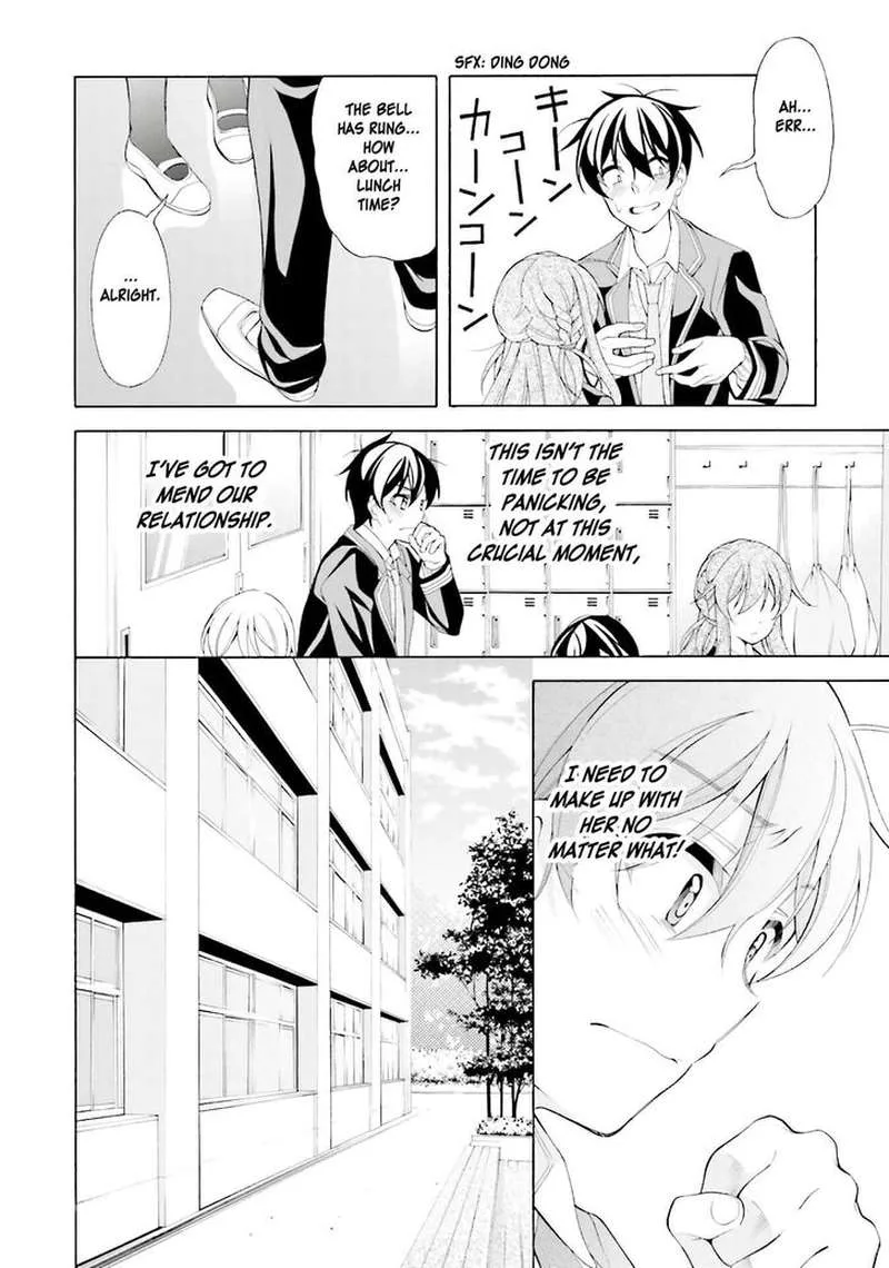 I’ll Make You into an Otaku, so Make Me into a Riajuu! Chapter 34 page 6