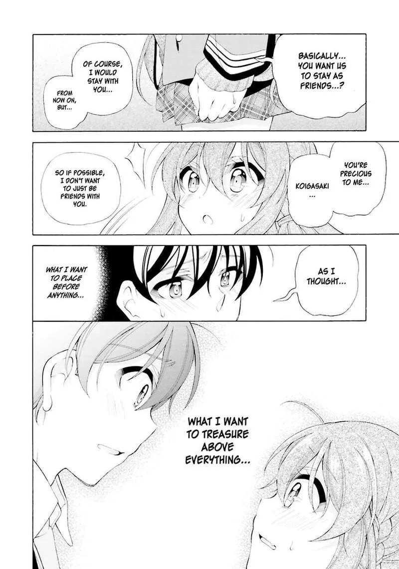 I’ll Make You into an Otaku, so Make Me into a Riajuu! Chapter 34 page 14