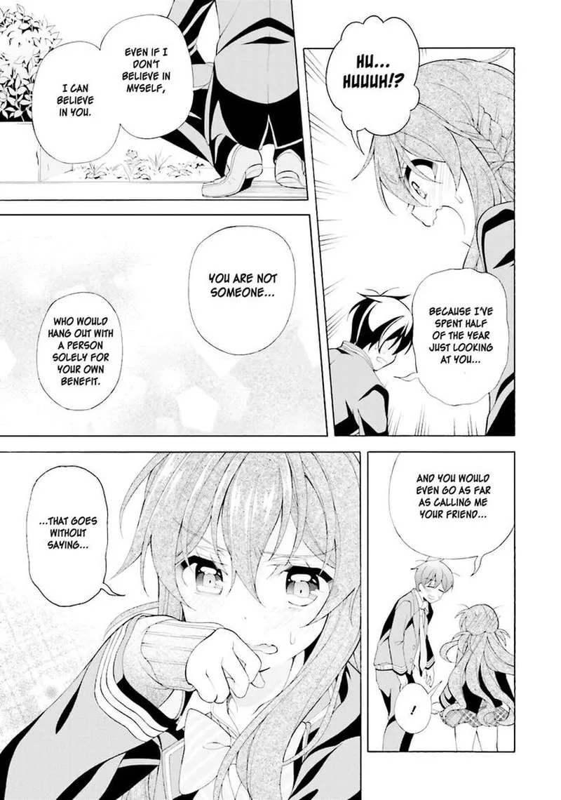 I’ll Make You into an Otaku, so Make Me into a Riajuu! Chapter 34 page 13