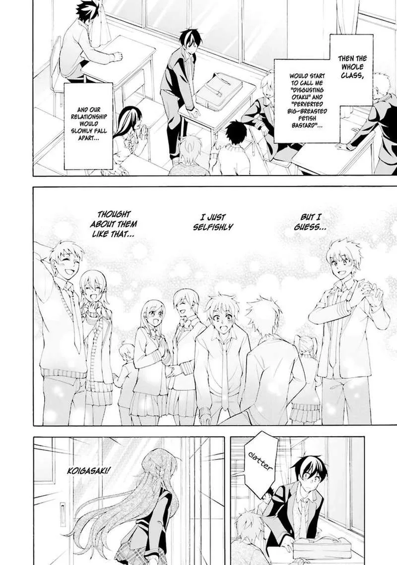 I’ll Make You into an Otaku, so Make Me into a Riajuu! Chapter 34 page 4