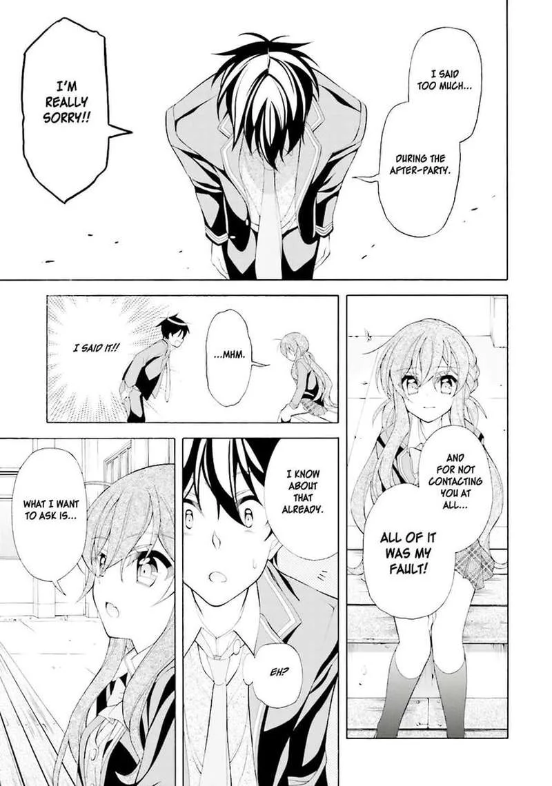 I’ll Make You into an Otaku, so Make Me into a Riajuu! Chapter 34 page 7