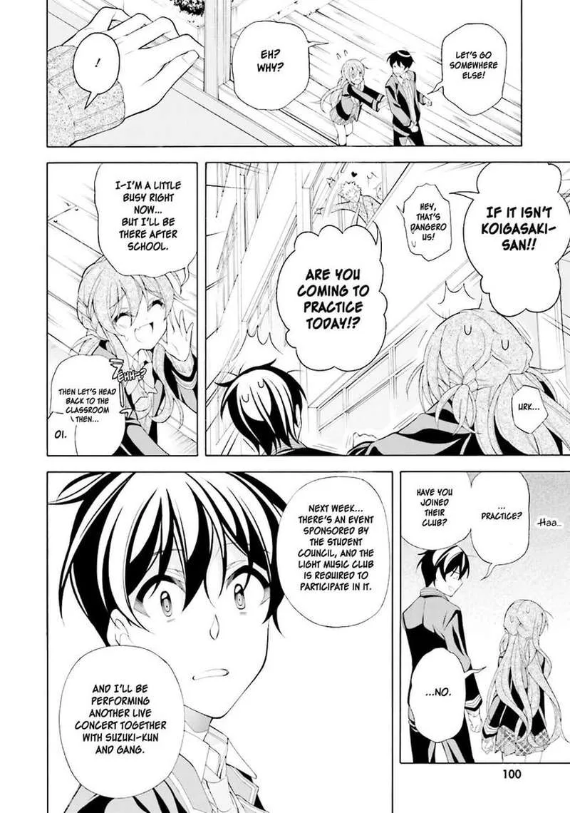 I’ll Make You into an Otaku, so Make Me into a Riajuu! Chapter 34 page 10
