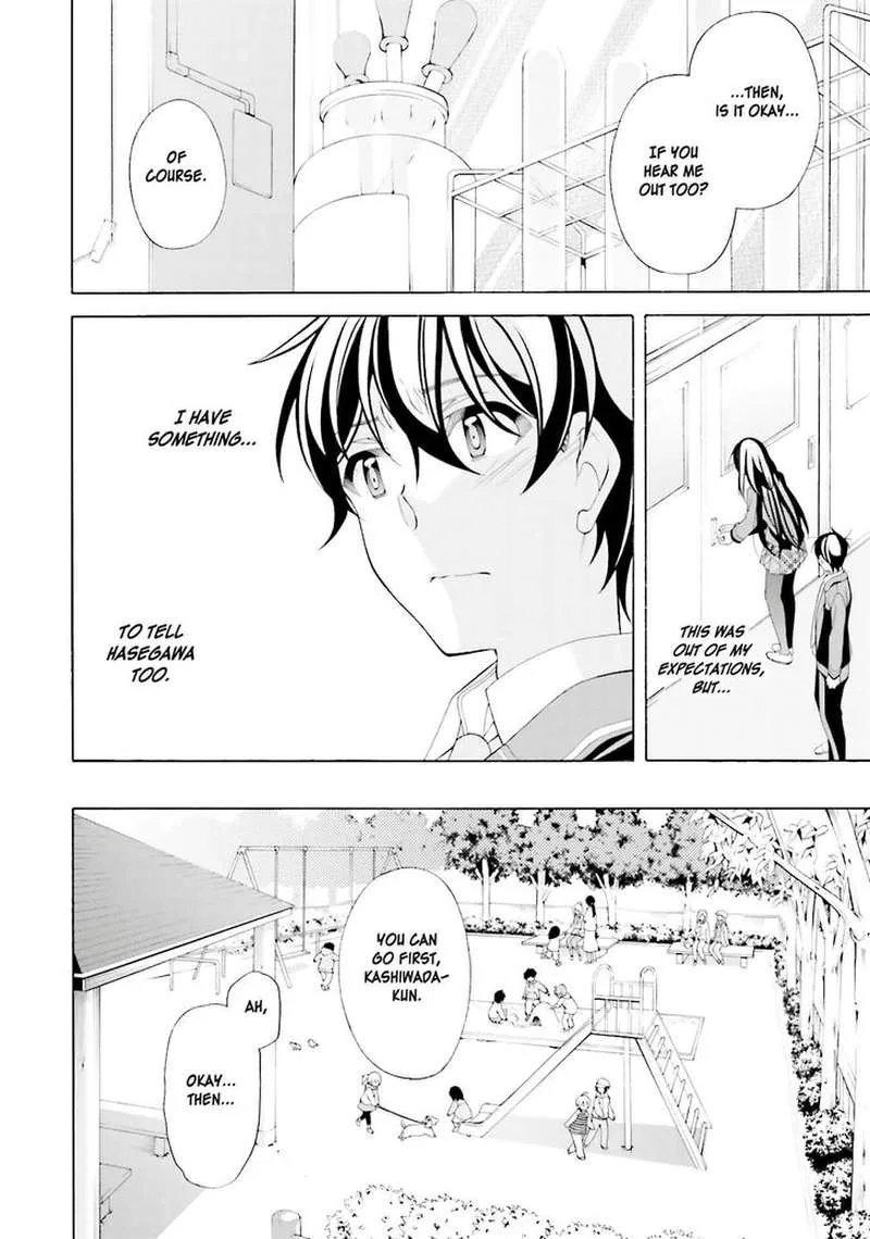 I’ll Make You into an Otaku, so Make Me into a Riajuu! Chapter 34 page 22