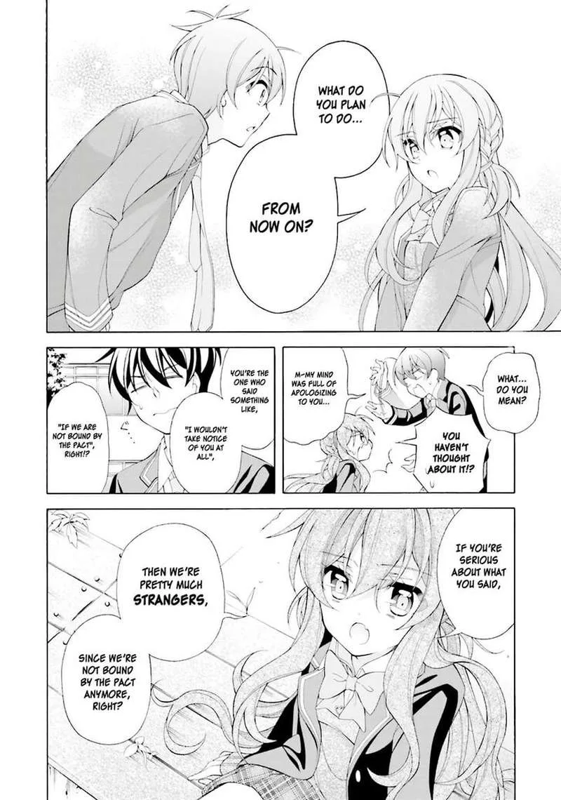 I’ll Make You into an Otaku, so Make Me into a Riajuu! Chapter 34 page 8