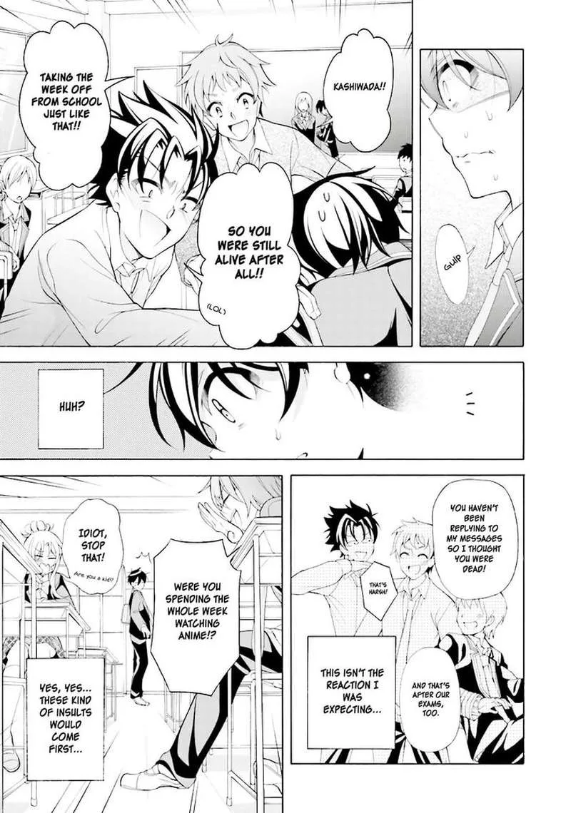 I’ll Make You into an Otaku, so Make Me into a Riajuu! Chapter 34 page 3