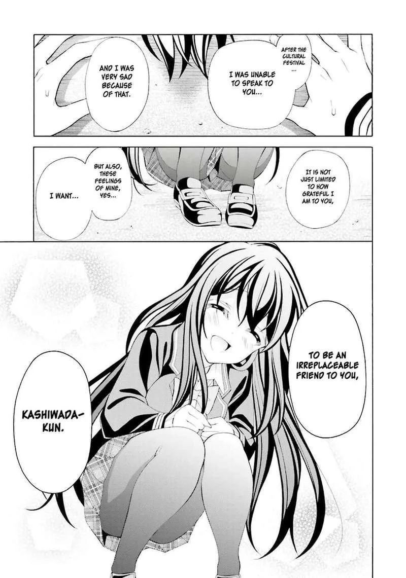 I’ll Make You into an Otaku, so Make Me into a Riajuu! Chapter 34 page 27