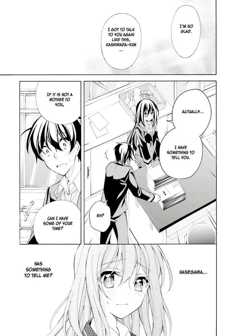 I’ll Make You into an Otaku, so Make Me into a Riajuu! Chapter 34 page 21