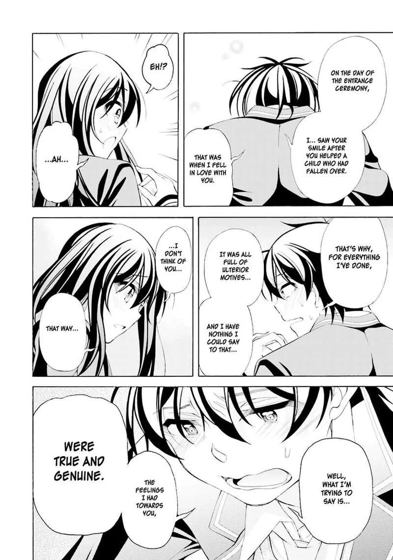 I’ll Make You into an Otaku, so Make Me into a Riajuu! Chapter 34 page 24
