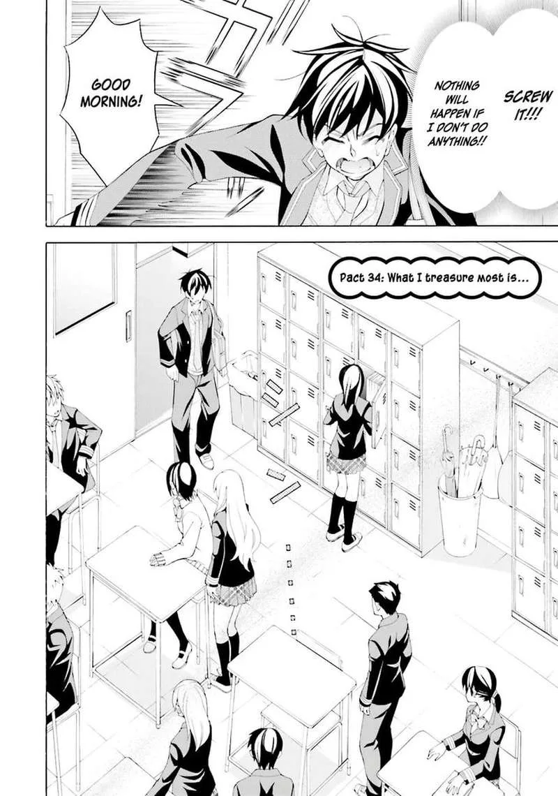 I’ll Make You into an Otaku, so Make Me into a Riajuu! Chapter 34 page 2
