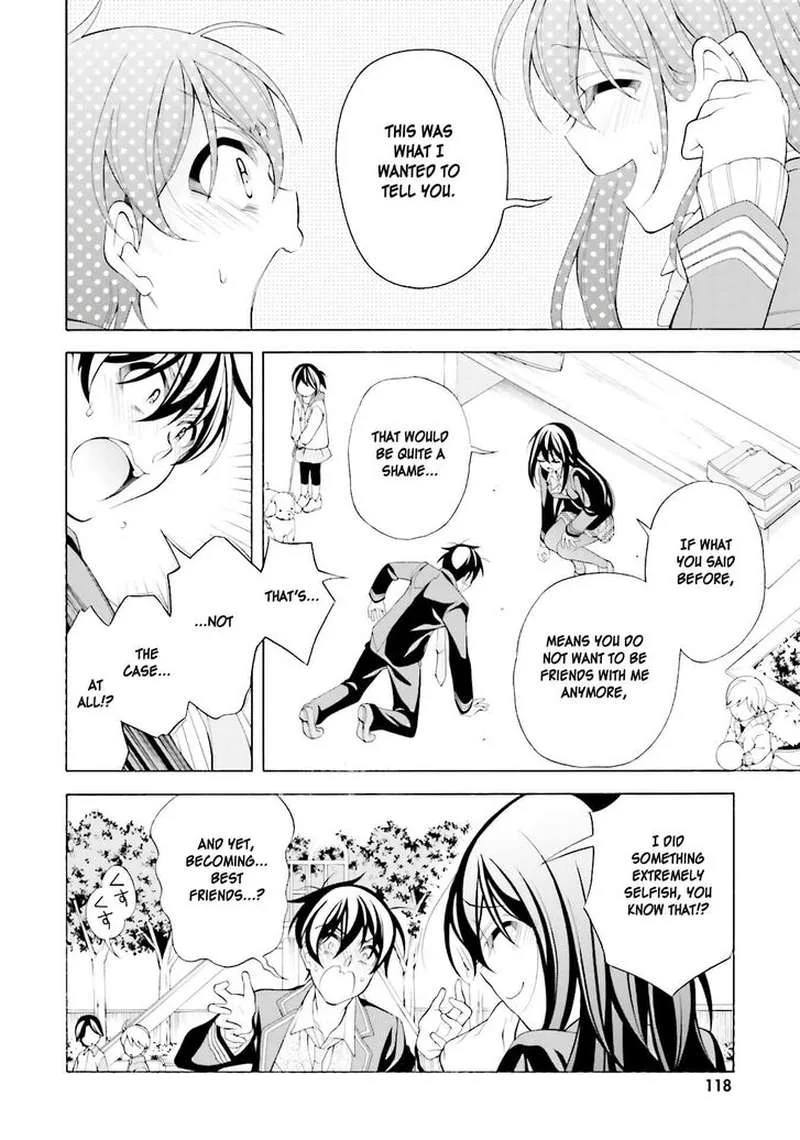I’ll Make You into an Otaku, so Make Me into a Riajuu! Chapter 34 page 28
