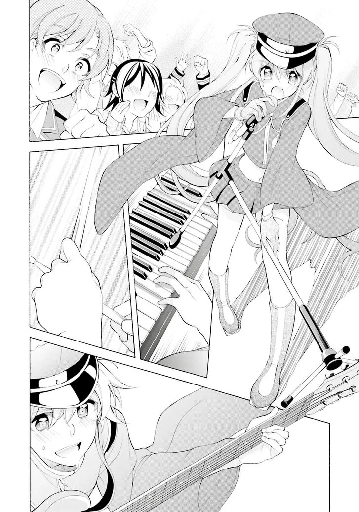I’ll Make You into an Otaku, so Make Me into a Riajuu! Chapter 35 page 12
