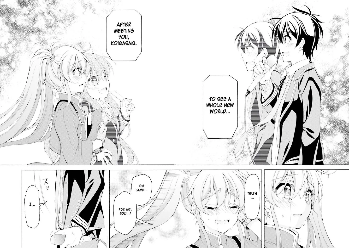 I’ll Make You into an Otaku, so Make Me into a Riajuu! Chapter 35 page 32
