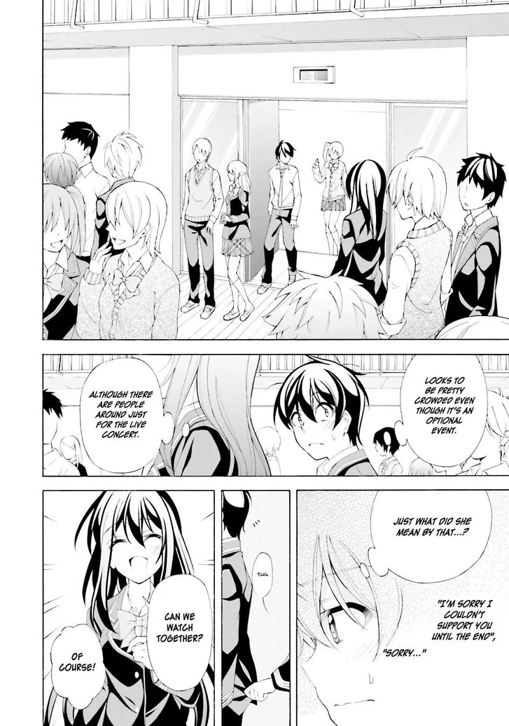 I’ll Make You into an Otaku, so Make Me into a Riajuu! Chapter 35 page 4