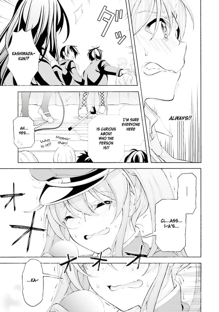 I’ll Make You into an Otaku, so Make Me into a Riajuu! Chapter 35 page 21