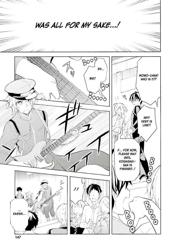 I’ll Make You into an Otaku, so Make Me into a Riajuu! Chapter 35 page 25