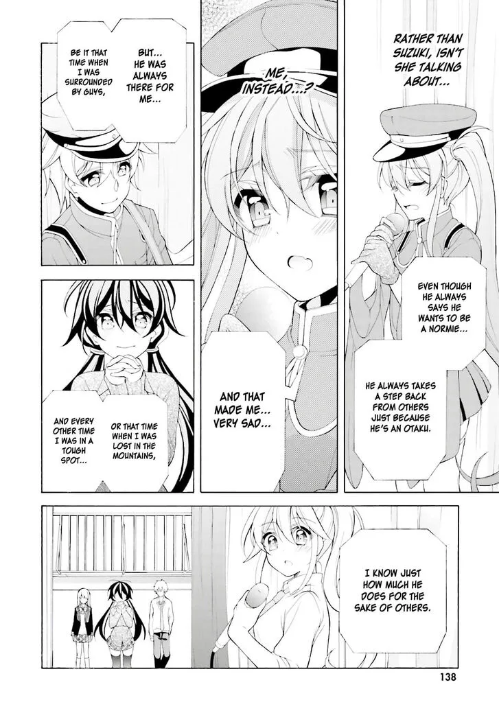 I’ll Make You into an Otaku, so Make Me into a Riajuu! Chapter 35 page 16