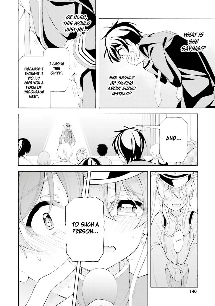 I’ll Make You into an Otaku, so Make Me into a Riajuu! Chapter 35 page 18