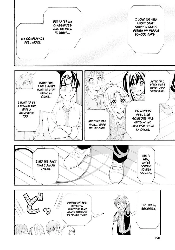 I’ll Make You into an Otaku, so Make Me into a Riajuu! Chapter 35 page 28