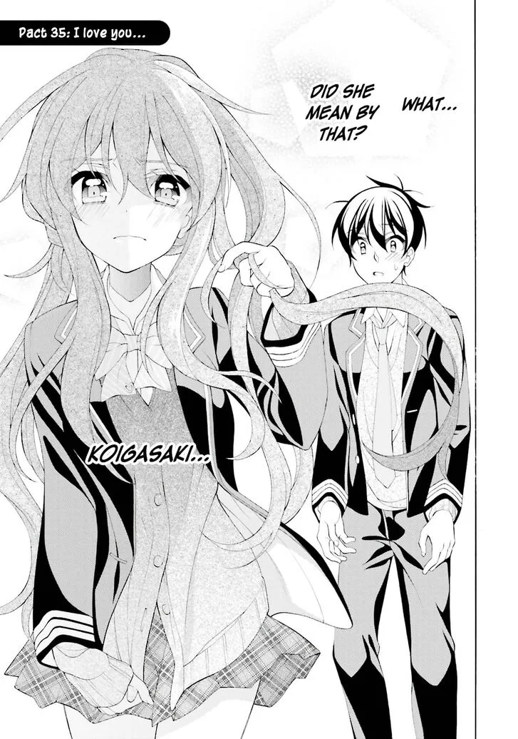 I’ll Make You into an Otaku, so Make Me into a Riajuu! Chapter 35 page 3
