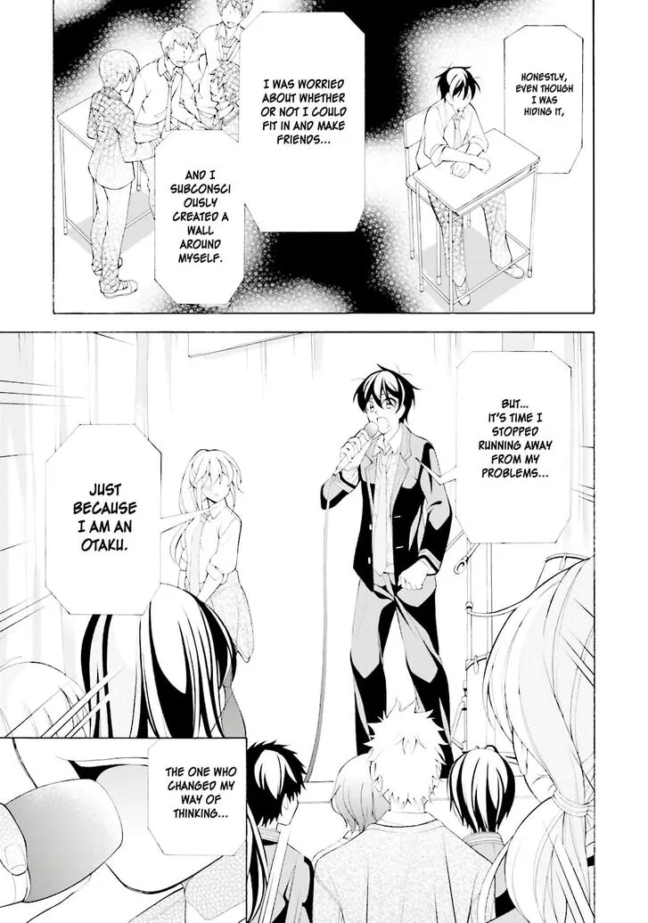 I’ll Make You into an Otaku, so Make Me into a Riajuu! Chapter 35 page 29