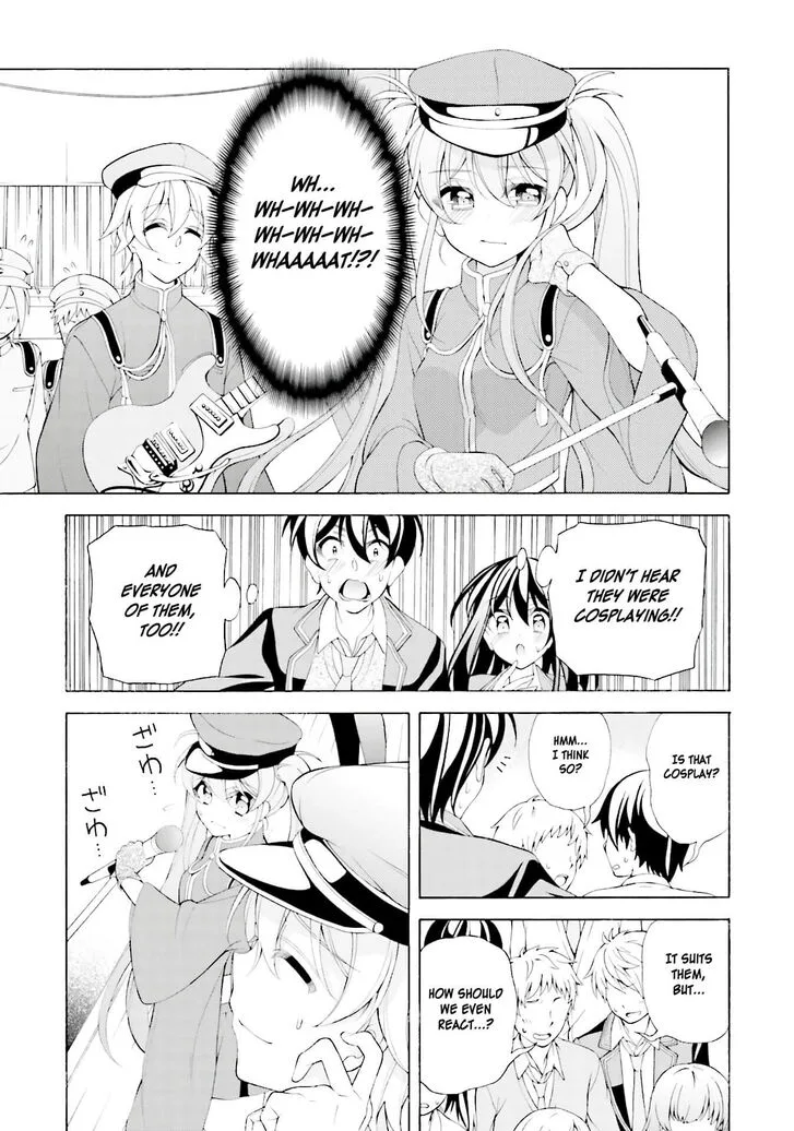 I’ll Make You into an Otaku, so Make Me into a Riajuu! Chapter 35 page 9