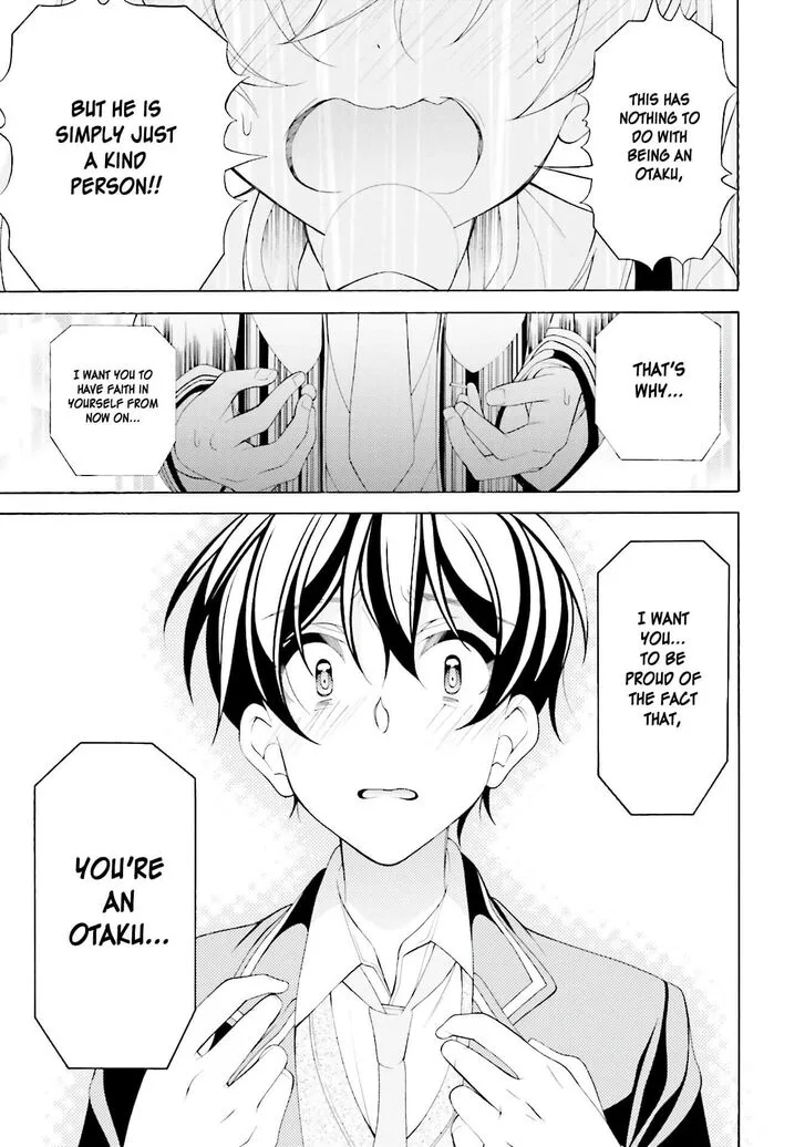 I’ll Make You into an Otaku, so Make Me into a Riajuu! Chapter 35 page 17