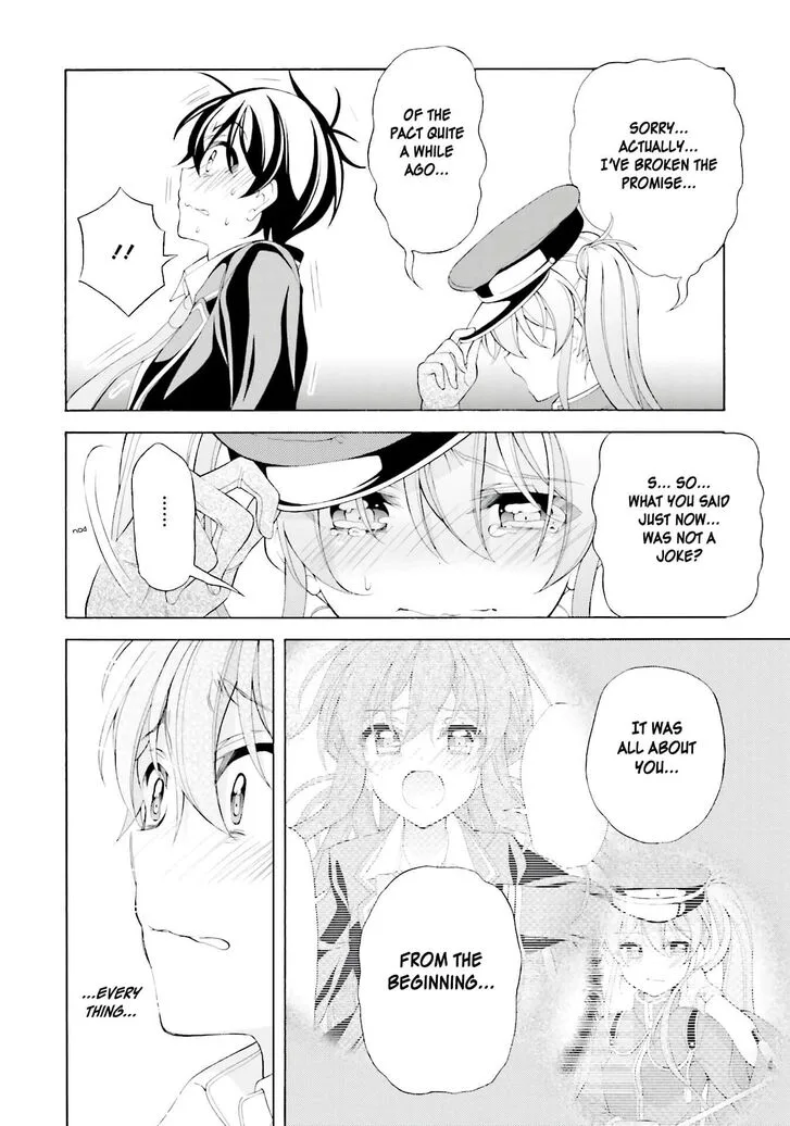 I’ll Make You into an Otaku, so Make Me into a Riajuu! Chapter 35 page 24