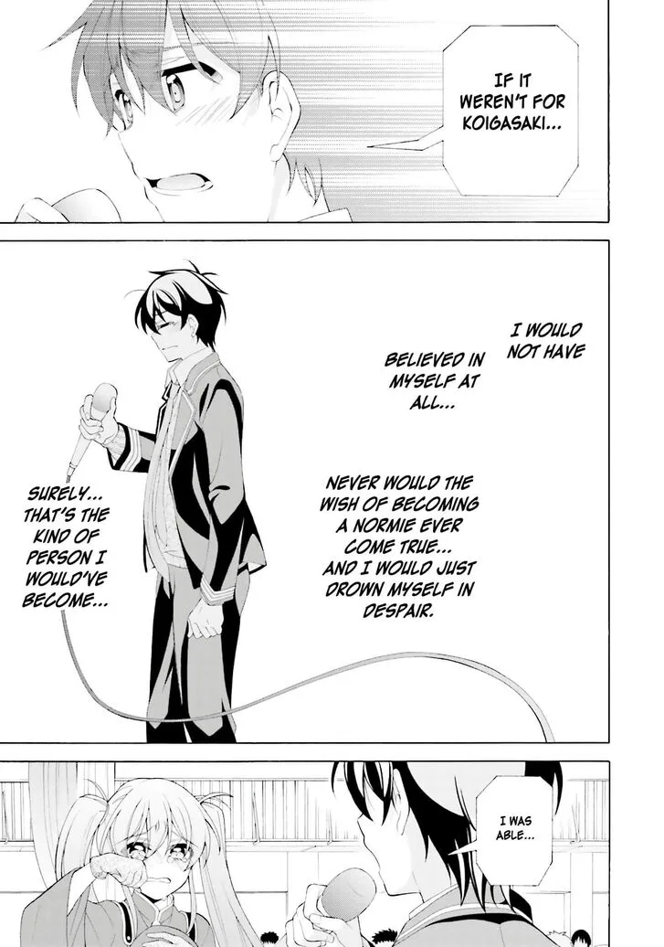 I’ll Make You into an Otaku, so Make Me into a Riajuu! Chapter 35 page 31