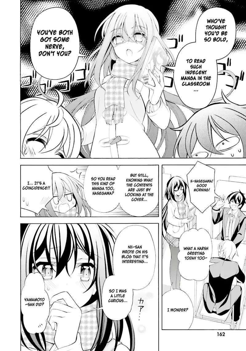 I’ll Make You into an Otaku, so Make Me into a Riajuu! Chapter 36 page 2