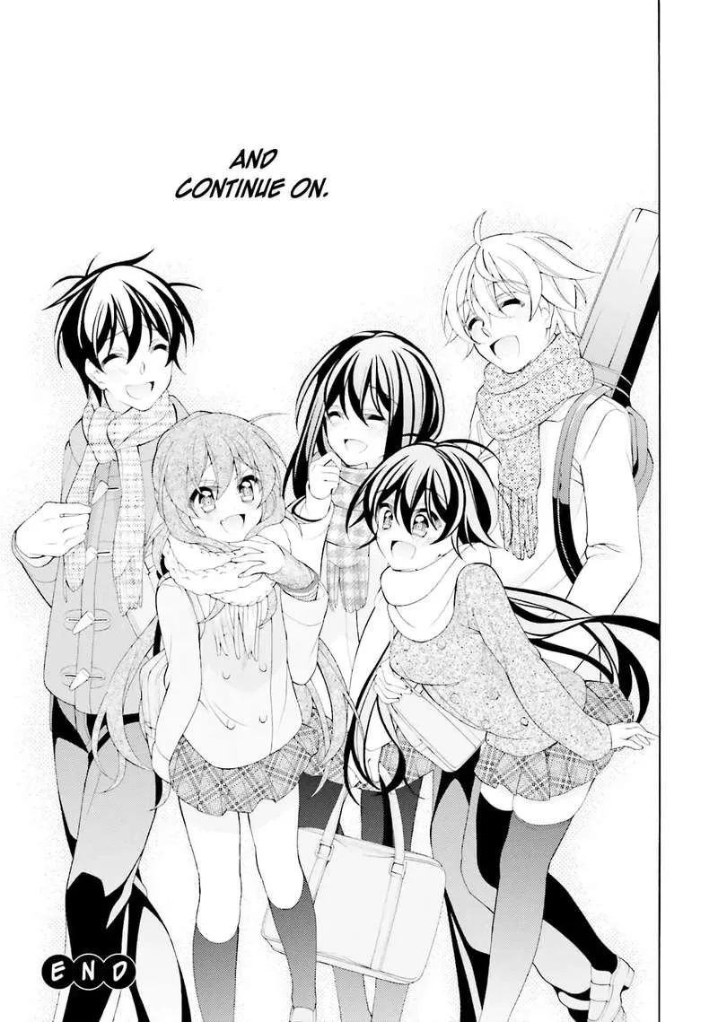 I’ll Make You into an Otaku, so Make Me into a Riajuu! Chapter 36 page 24