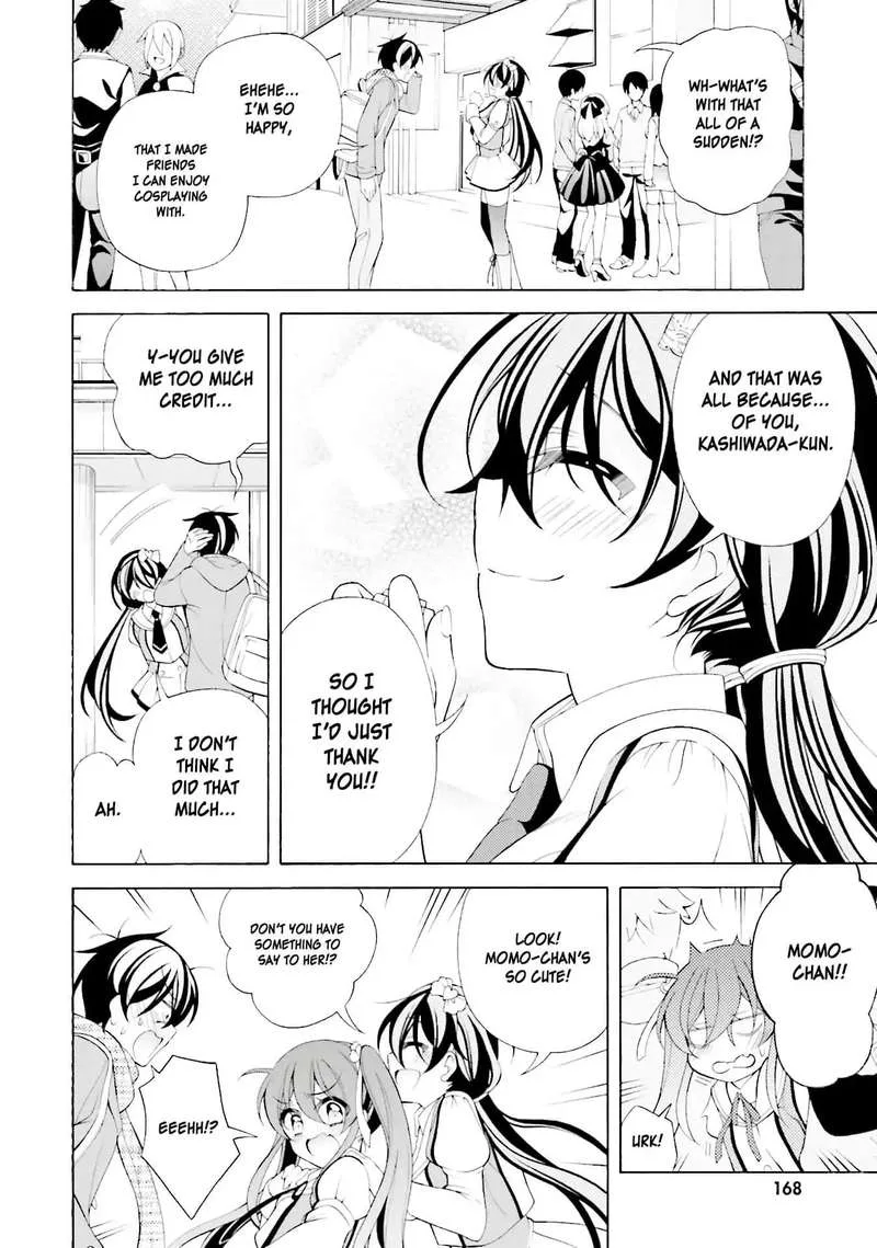 I’ll Make You into an Otaku, so Make Me into a Riajuu! Chapter 36 page 8