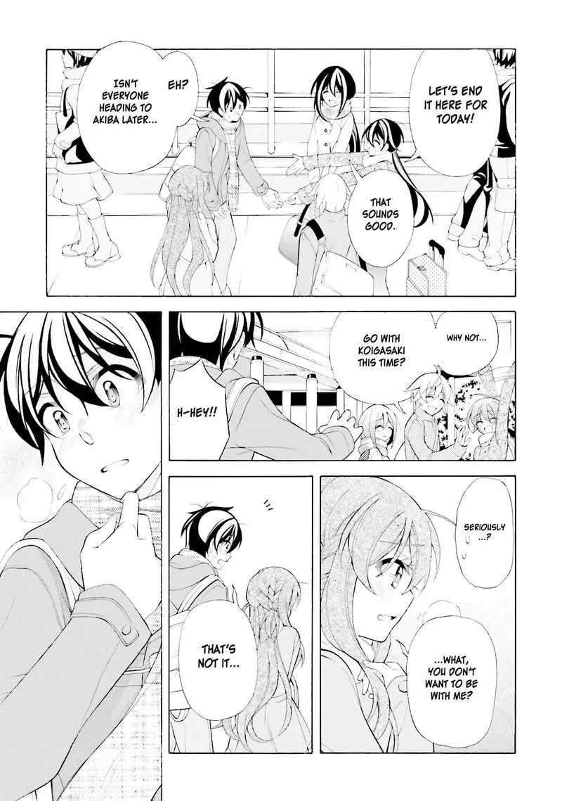 I’ll Make You into an Otaku, so Make Me into a Riajuu! Chapter 36 page 11