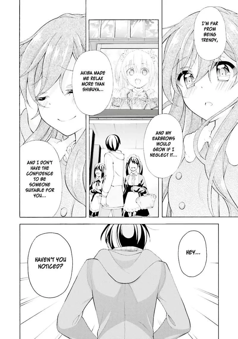 I’ll Make You into an Otaku, so Make Me into a Riajuu! Chapter 36 page 18