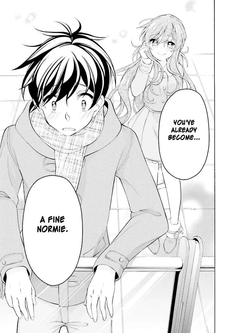 I’ll Make You into an Otaku, so Make Me into a Riajuu! Chapter 36 page 19